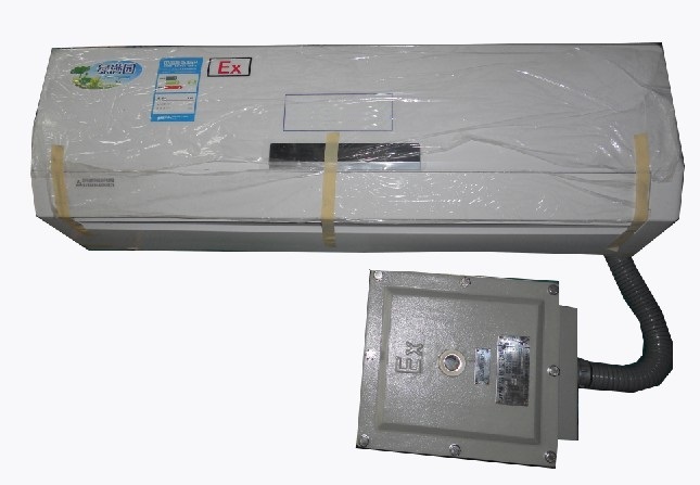 防爆空調(diào) 適用于1區(qū)、2區(qū)或20區(qū)、21區(qū)、22區(qū)危險(xiǎn)場(chǎng)所，IIA,IIB,IIC類爆炸性氣體環(huán)境