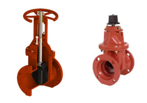 FM認(rèn)證閘閥（明桿、暗桿） OS&Y and NRS Gate Valves