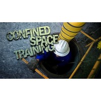 EHSCity有限空間VR訓(xùn)練系統(tǒng)，并且還可以考試.......Confined Space VR Training